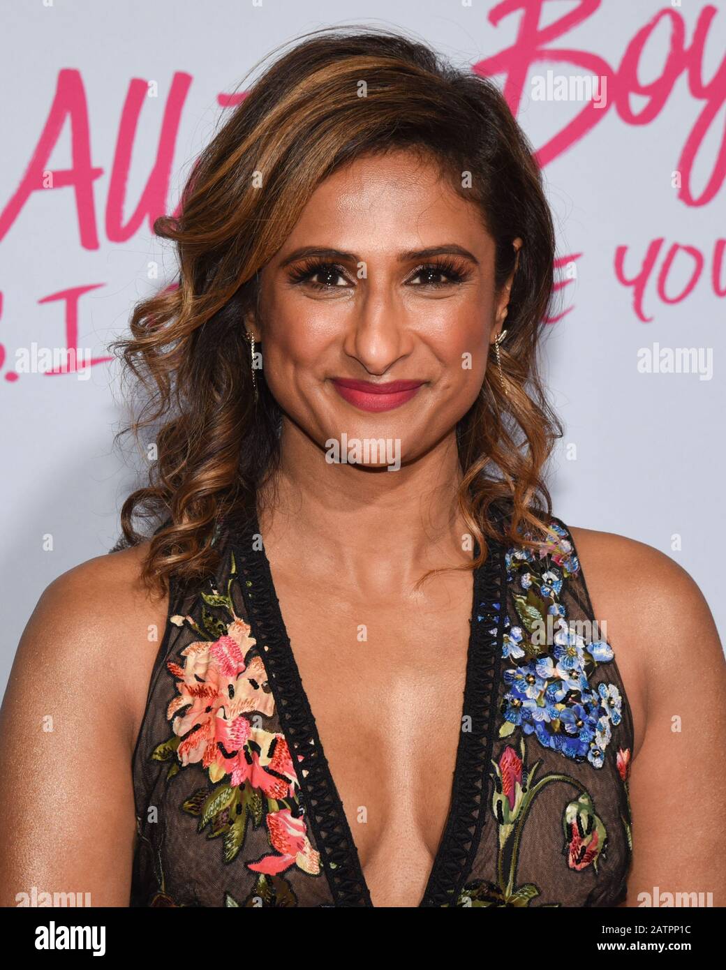 3 Febbraio 2020 - Hollywood, California - Sarayu Blue. Premiere Di Netflix ''A Tutti I Ragazzi: P.s. I Still Love You'' Al Teatro Egiziano. (Immagine di credito: © Billy Bennight/AdMedia via ZUMA Wire) Foto Stock