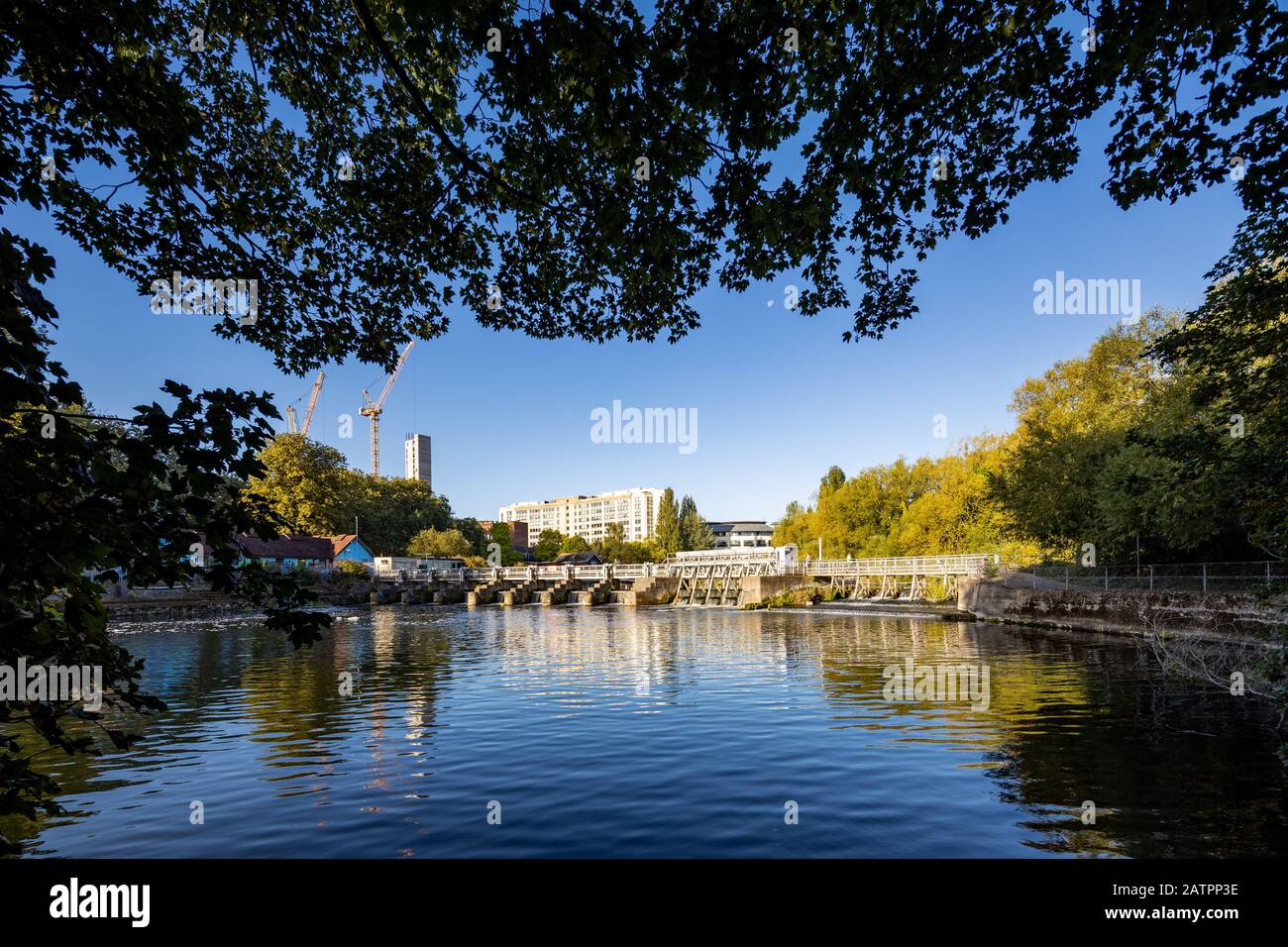 Reading & Woking Location Shoot, Inghilterra Regno Unito Foto Stock