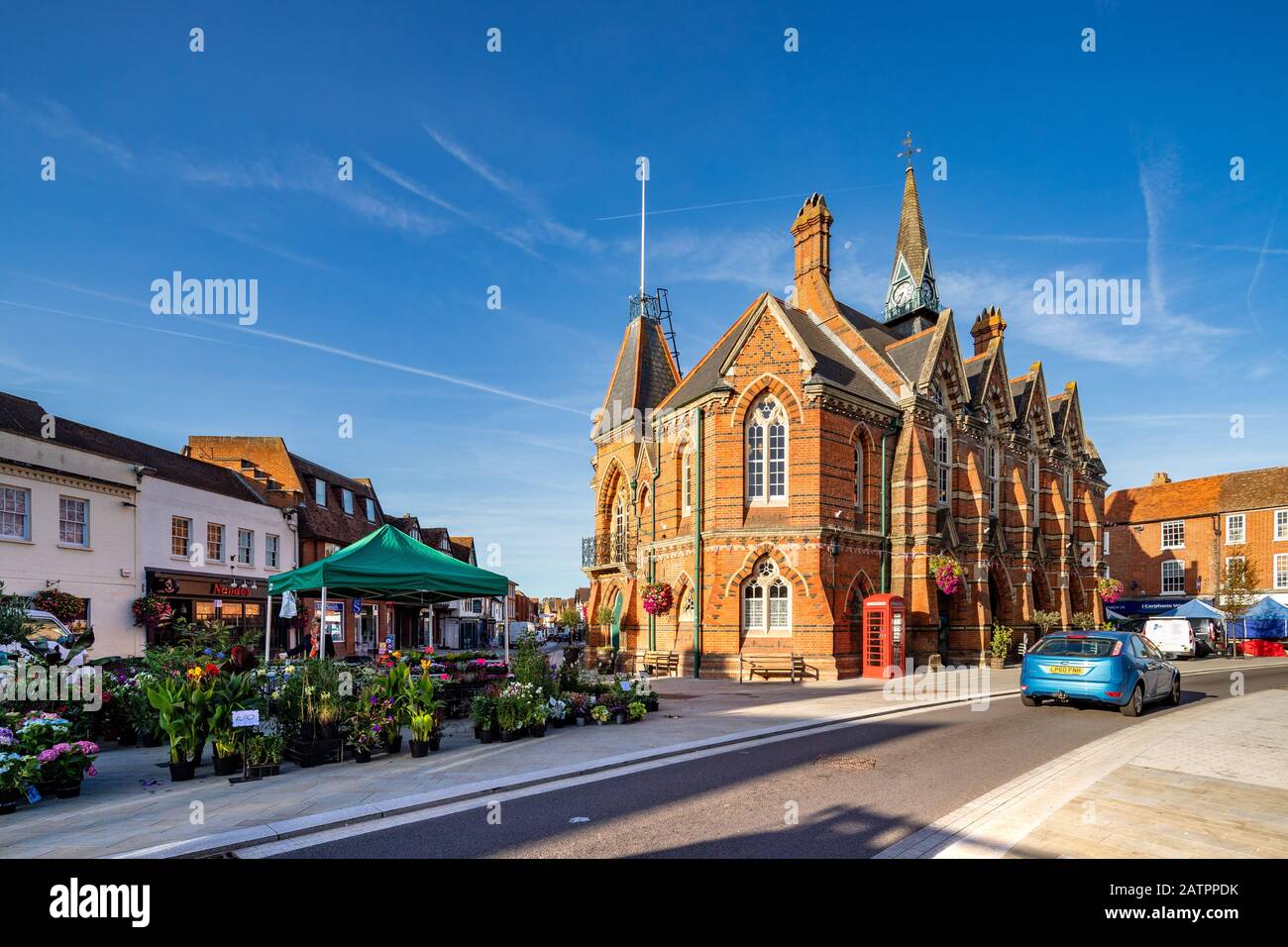 Reading & Woking Location Shoot, Inghilterra Regno Unito Foto Stock