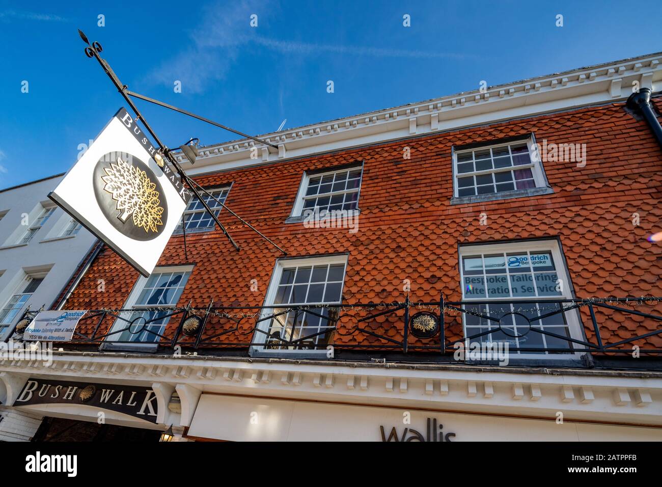 Reading & Woking Location Shoot, Inghilterra Regno Unito Foto Stock