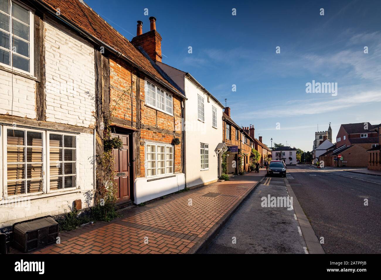 Reading & Woking Location Shoot, Inghilterra Regno Unito Foto Stock