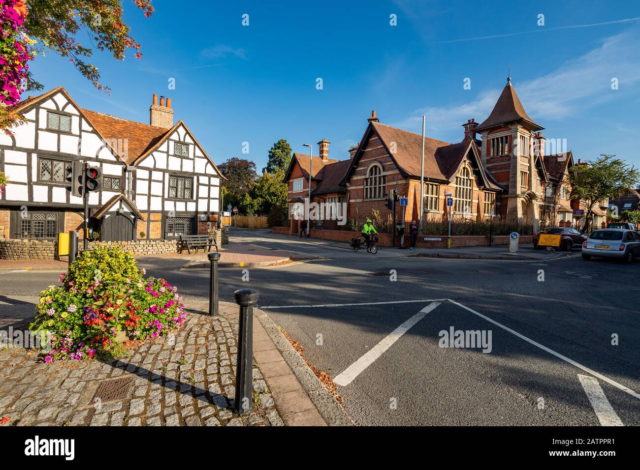 Reading & Woking Location Shoot, Inghilterra Regno Unito Foto Stock
