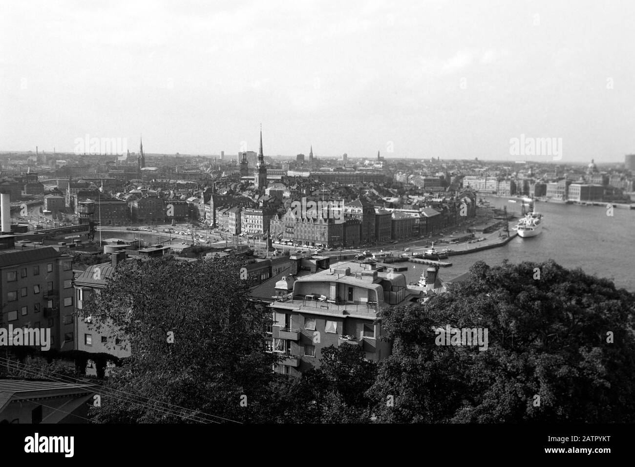 Gamla Stan Altstadt Von Stockholm, Stoccolma, Schweden, 1969. Gamla Stan città vecchia a Stoccolma, Stoccolma, Svezia, 1969. Foto Stock