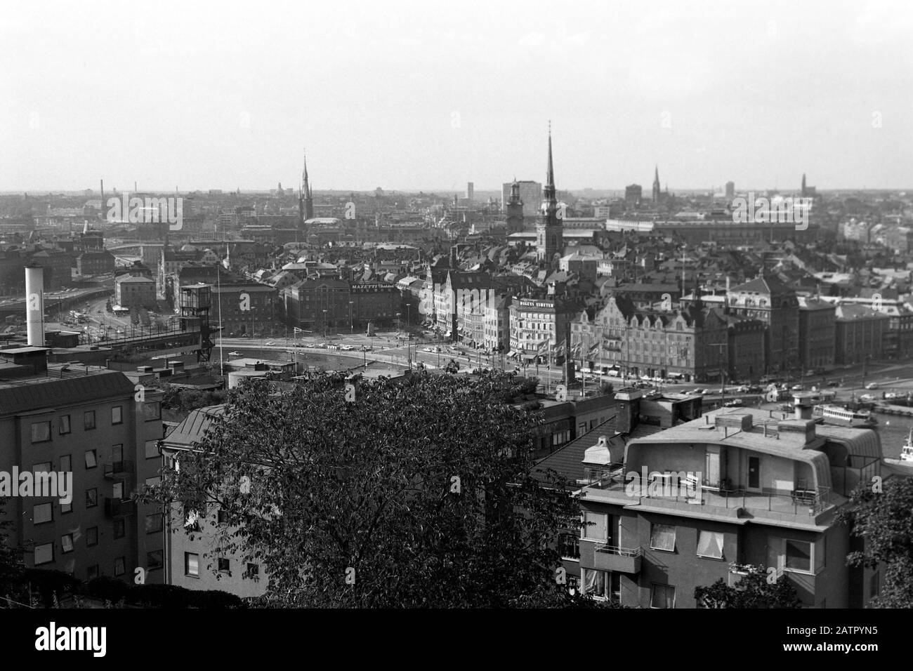 Gamla Stan Altstadt Von Stockholm, Stoccolma, Schweden, 1969. Gamla Stan città vecchia a Stoccolma, Stoccolma, Svezia, 1969. Foto Stock