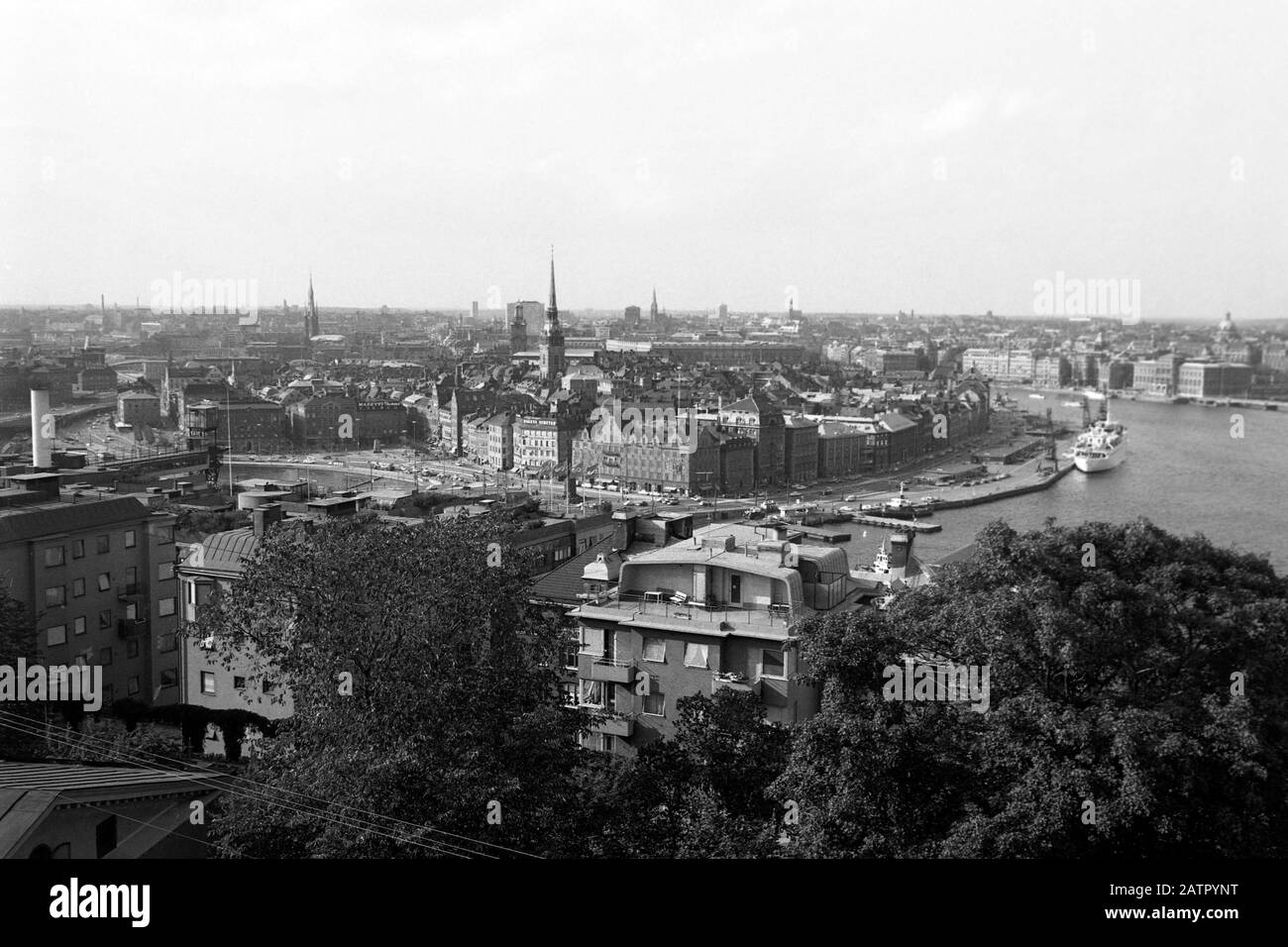 Gamla Stan Altstadt Von Stockholm, Stoccolma, Schweden, 1969. Gamla Stan città vecchia a Stoccolma, Stoccolma, Svezia, 1969. Foto Stock