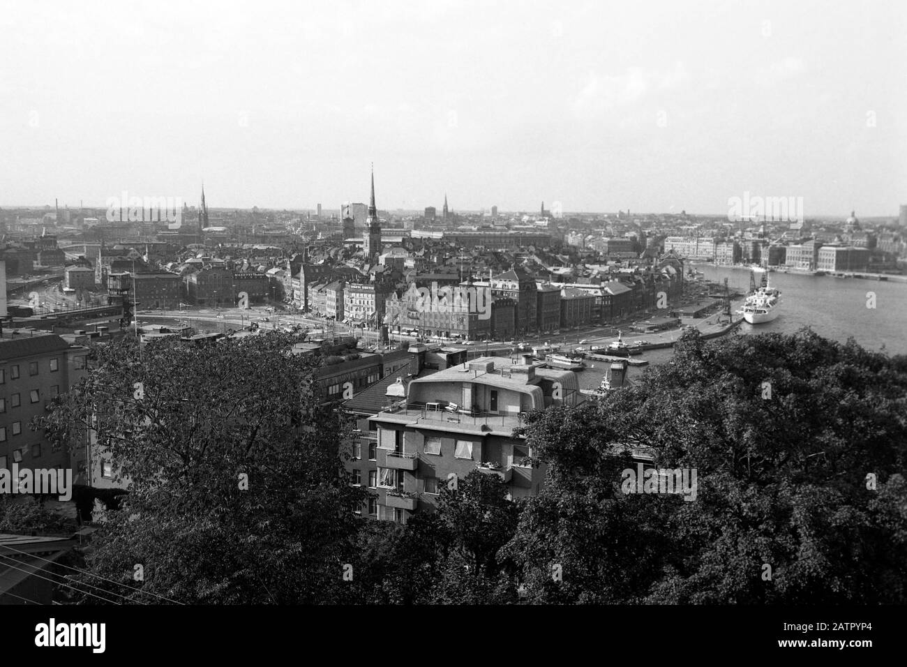 Gamla Stan Altstadt Von Stockholm, Stoccolma, Schweden, 1969. Gamla Stan città vecchia a Stoccolma, Stoccolma, Svezia, 1969. Foto Stock