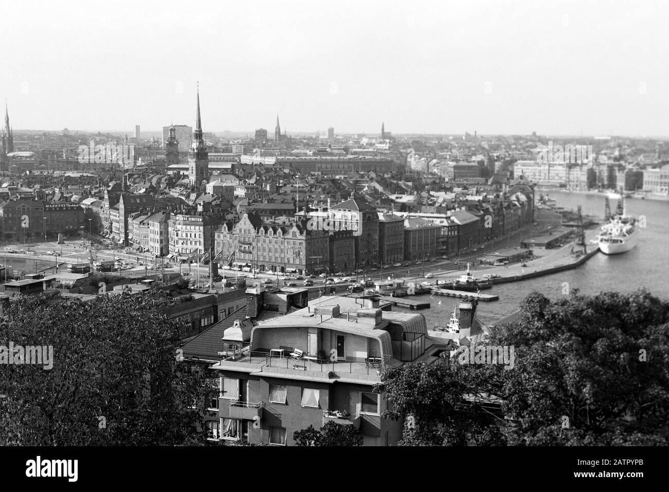 Gamla Stan Altstadt Von Stockholm, Stoccolma, Schweden, 1969. Gamla Stan città vecchia a Stoccolma, Stoccolma, Svezia, 1969. Foto Stock