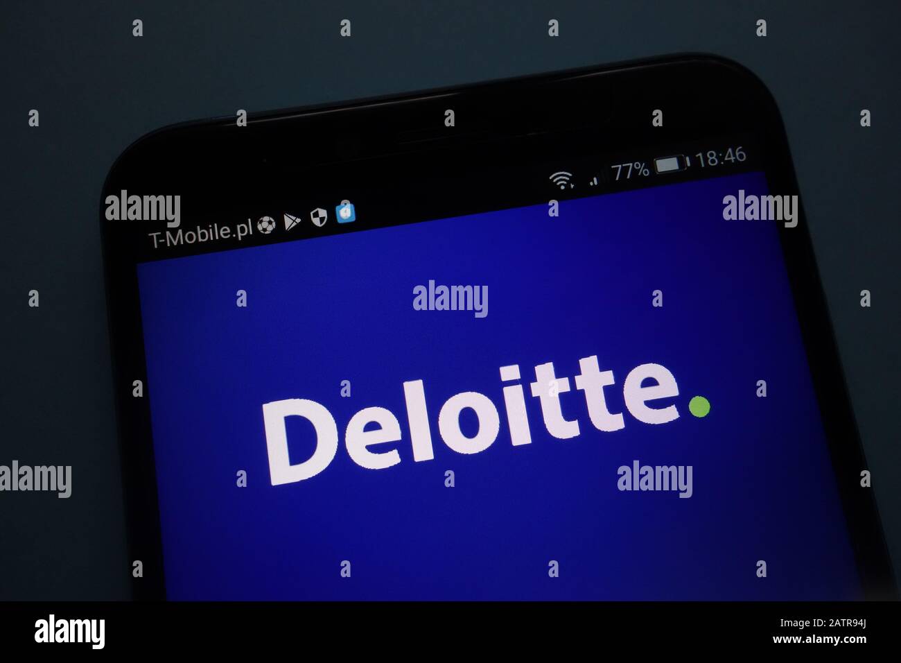 Deloitte logo immagini e fotografie stock ad alta risoluzione - Alamy