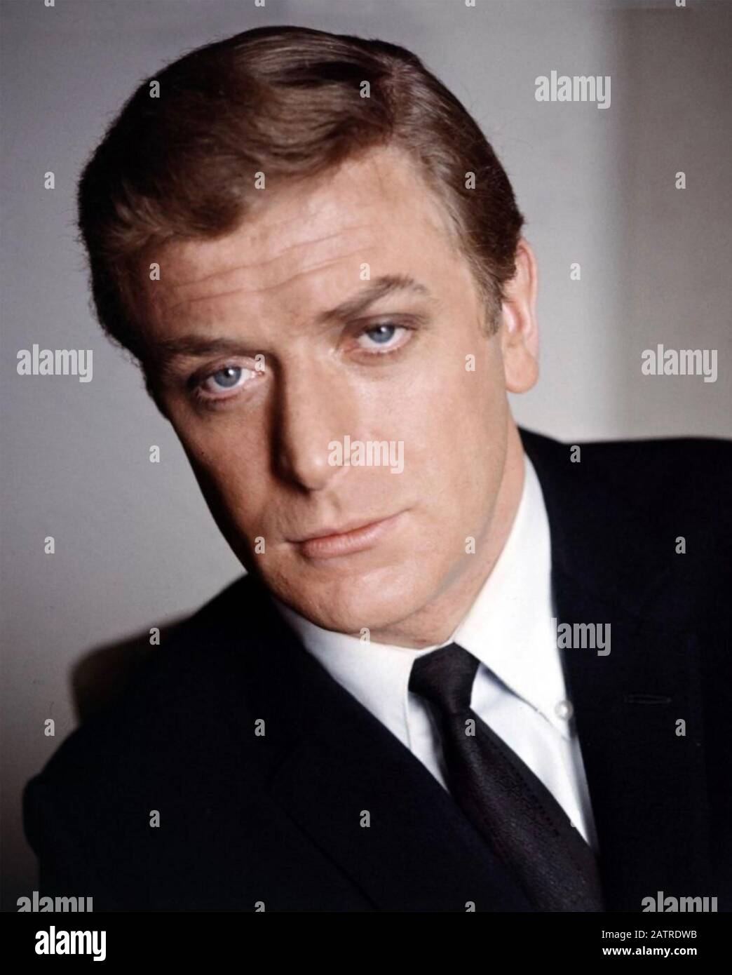 Michael CAINE attore cinematografico inglese circa 1969 Foto Stock