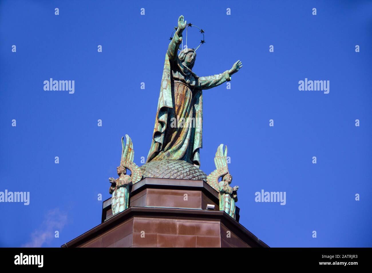 Storica chiesa di Montreal Foto Stock