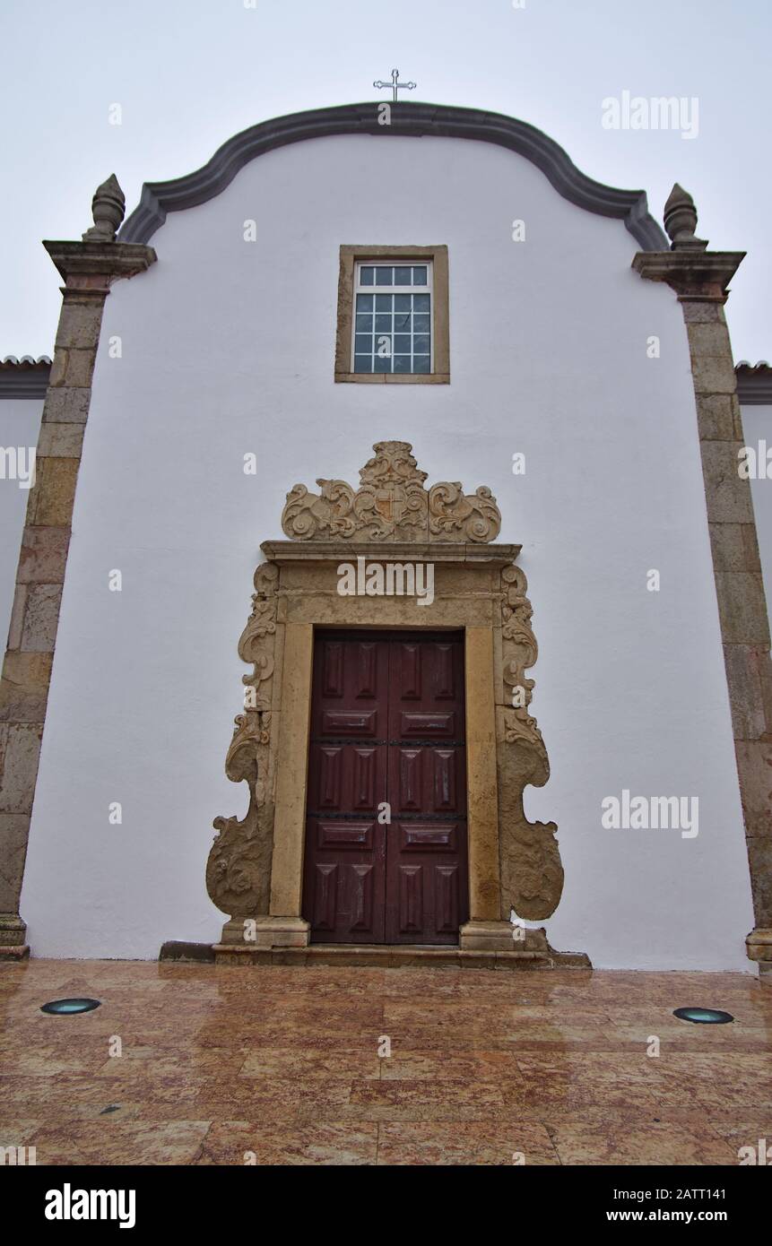 Museo d'Arte Sacra di Albufeira. Algarve, Portogallo Foto Stock