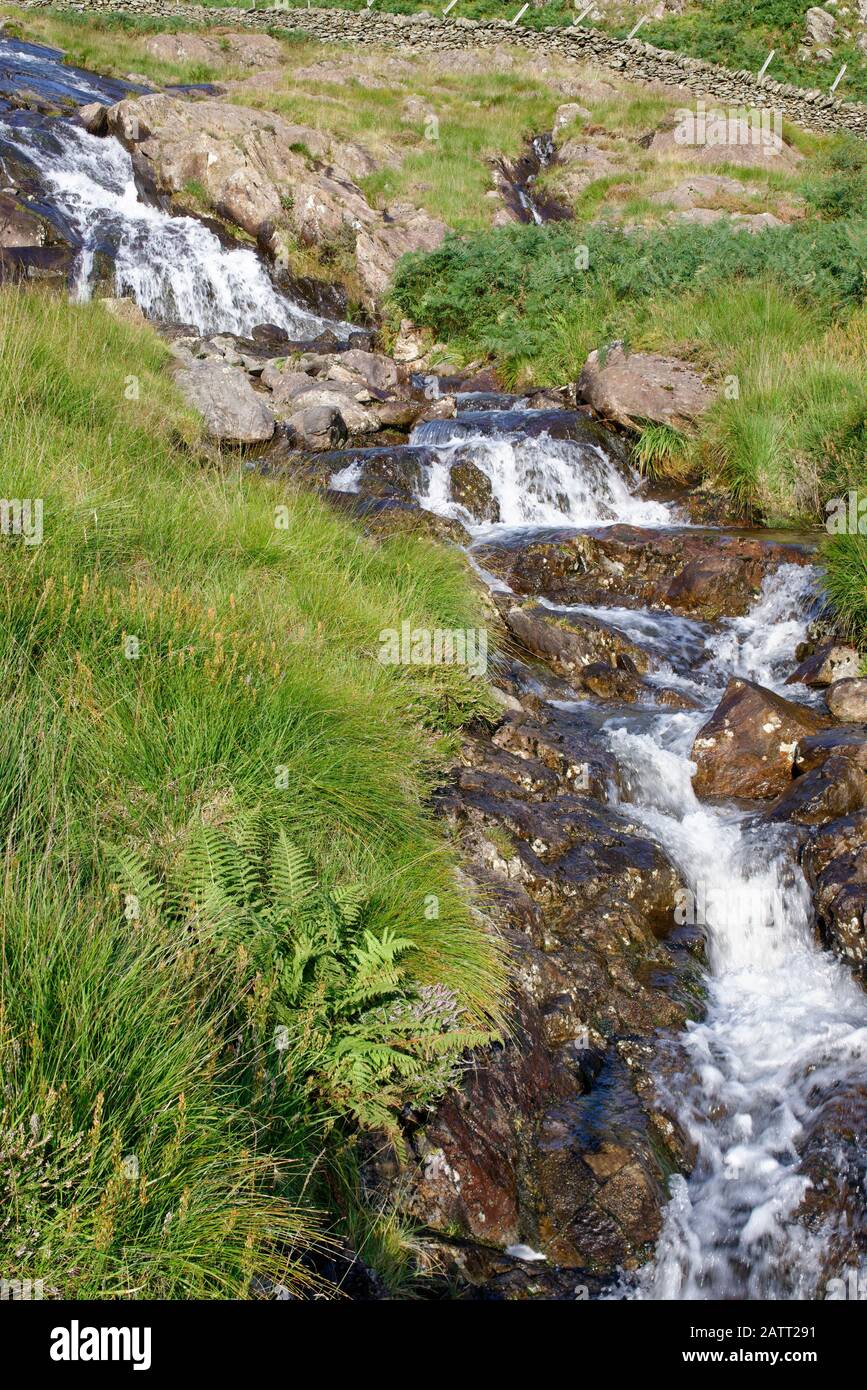 Cascate Di Beck, Mardale Head Haweswater, Cumbria Foto Stock