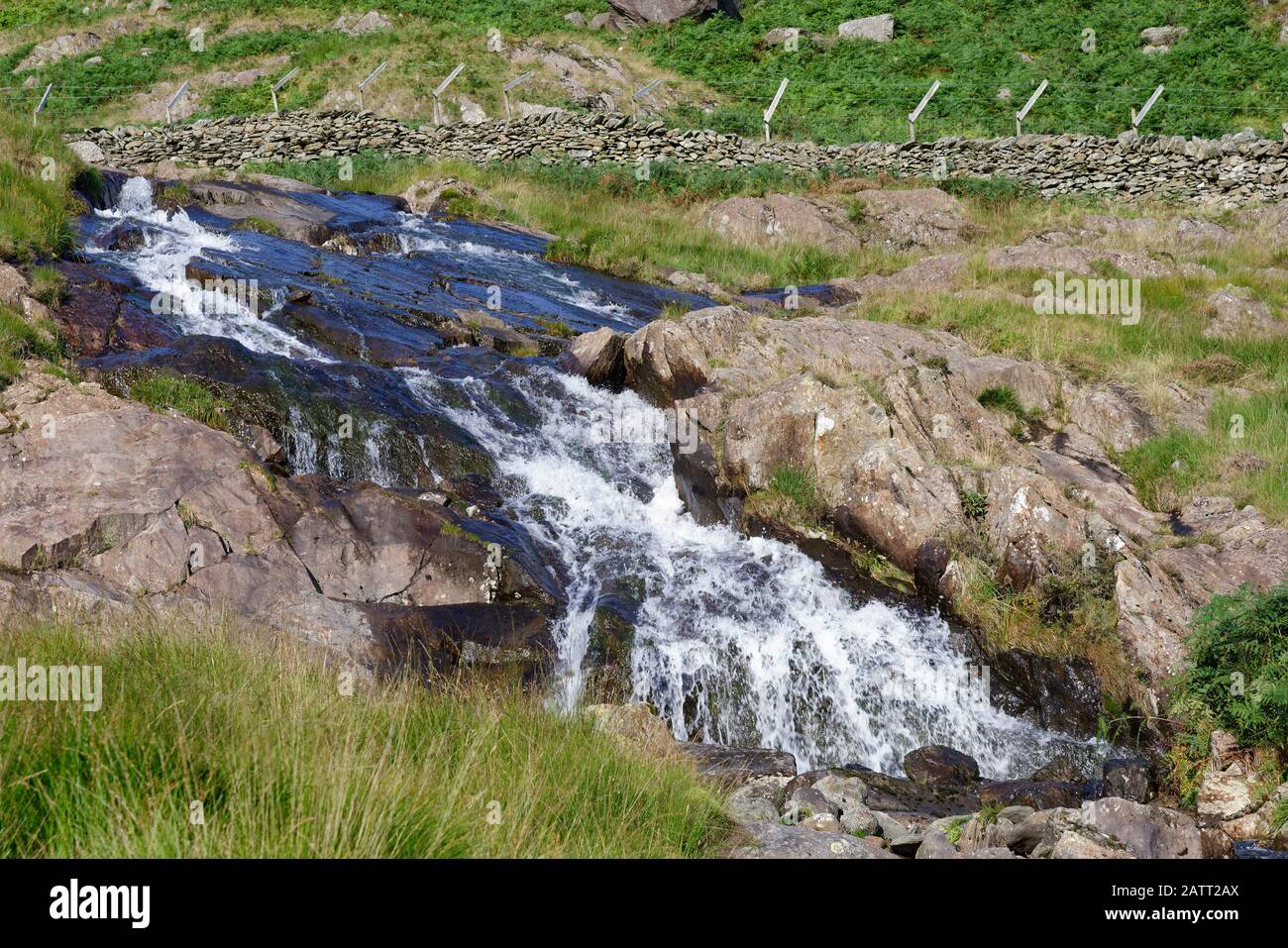 Cascate Di Beck, Mardale Head Haweswater, Cumbria Foto Stock