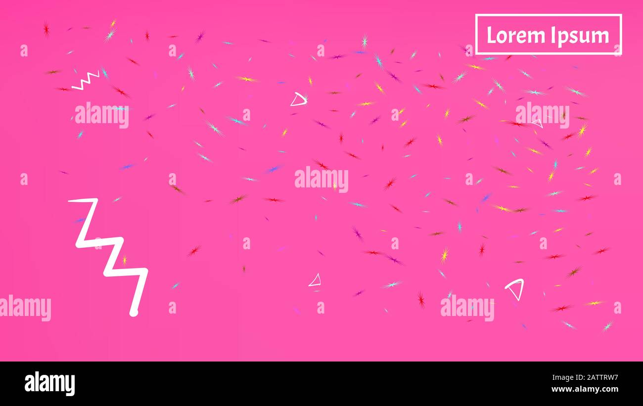 Trama di sfondo, freddo. Fantasia spazio fresco. Mesh professionale per illustrazioni colorifici. Di colore rosso. Meraviglioso spazio e stelle di texture colorate. Col Illustrazione Vettoriale