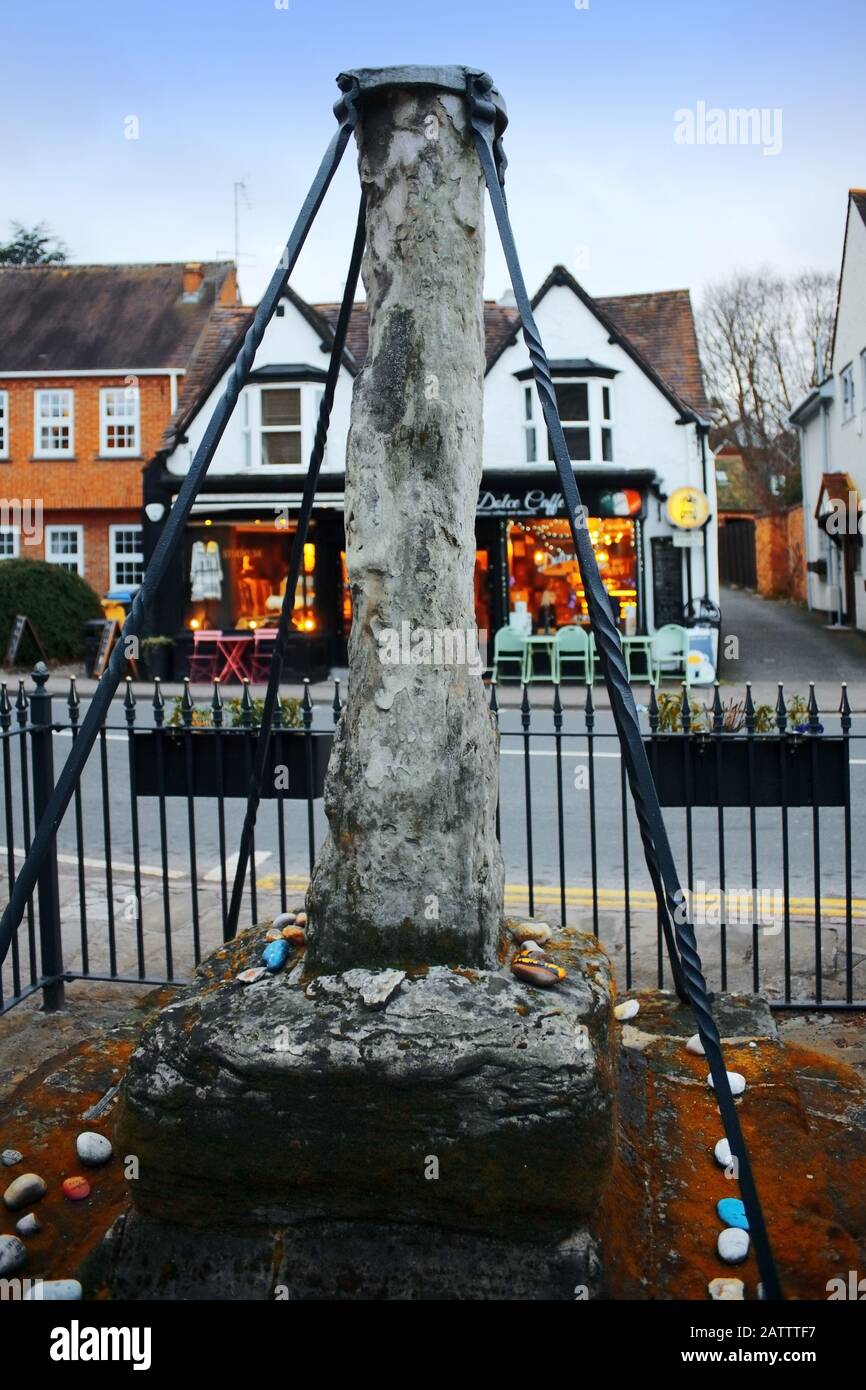 henley in arden villaggio warwickshire inghilterra regno unito Foto Stock