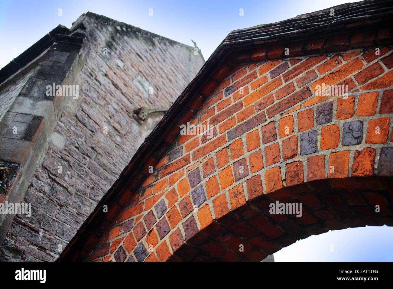 henley in arden villaggio warwickshire inghilterra regno unito Foto Stock