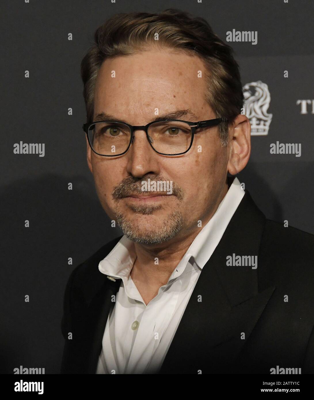 Los Angeles, Stati Uniti. 04th Feb, 2020. Art Streiber arriva alla Vanity Fair HOLLYWOOD CALLING Exhibition tenutasi presso l'Annenberg Space for Photography di Los Angeles, California, martedì 4 febbraio 2020. (Foto Di Snanlee B. Mirador/Sipa Usa) Credito: Sipa Usa/Alamy Live News Foto Stock