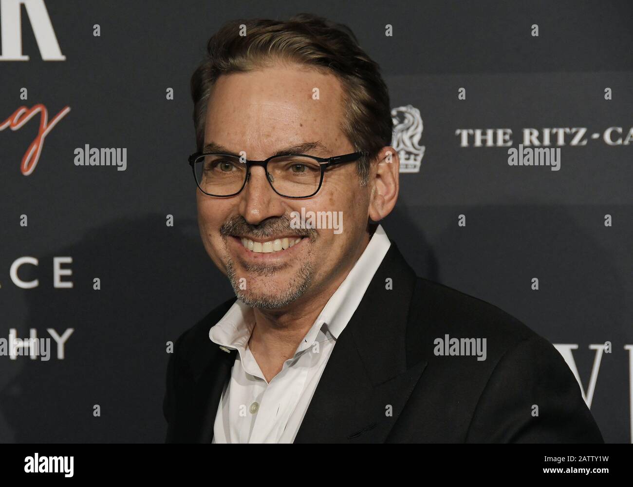 Los Angeles, Stati Uniti. 04th Feb, 2020. Art Streiber arriva alla Vanity Fair HOLLYWOOD CALLING Exhibition tenutasi presso l'Annenberg Space for Photography di Los Angeles, California, martedì 4 febbraio 2020. (Foto Di Snanlee B. Mirador/Sipa Usa) Credito: Sipa Usa/Alamy Live News Foto Stock