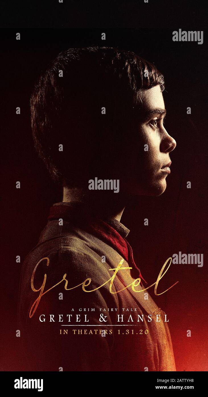 DATA di uscita: 31 gennaio 2020 TITOLO: Gretel & Hansel CASA DI PRODUZIONE: Orion Pictures DIRECTOR: Oz Perkins PLOT: Molto tempo fa, in una lontana campagna fiabesca, una giovane ragazza conduce suo fratellino in un legno scuro in disperata ricerca di cibo e lavoro, solo per inciampare su un nesso di terribile male. Starring: Sophia LILLIS come poster art. Di Gretel (Credit Image: © Orion Pictures/Entertainment Pictures) Foto Stock