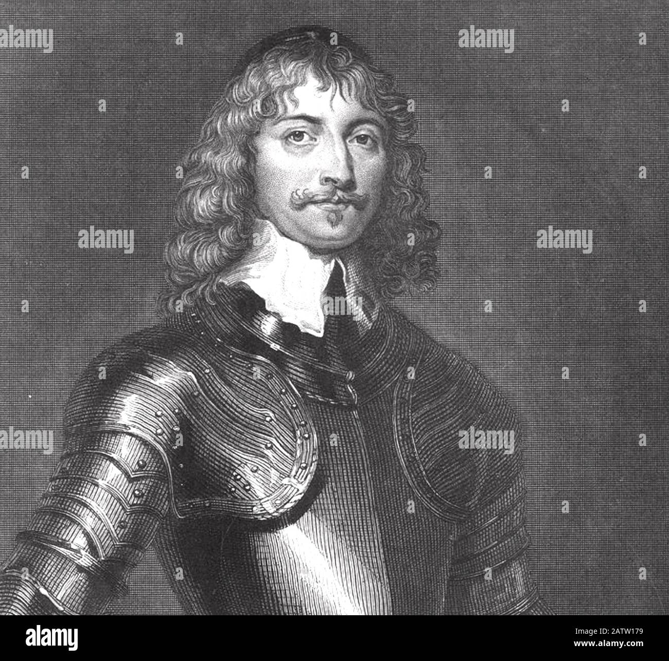 James GRAHAM, 1st Marchese di Montrose (1612-1650) nobile scozzese, soldato e poeta Foto Stock