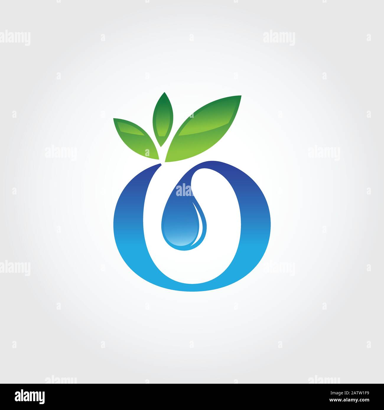 simbolo di foglia logo come simbolo di natura. È disponibile anche la versione vettoriale Illustrazione Vettoriale