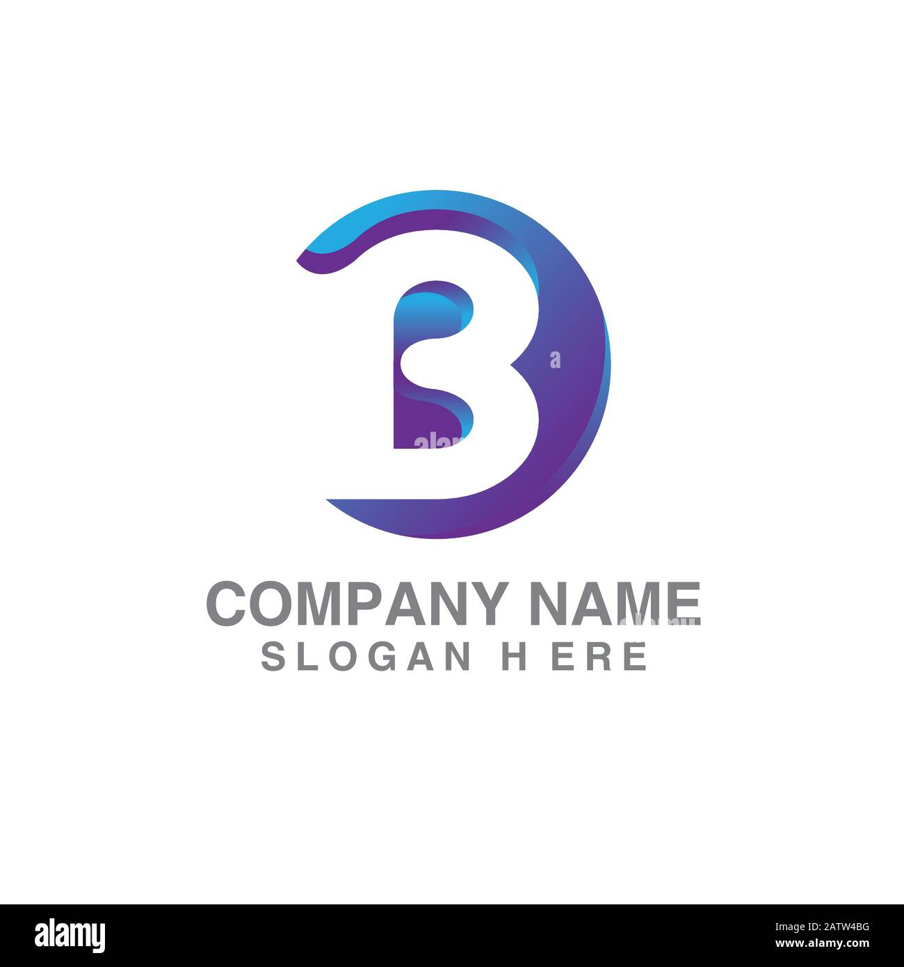 Vettore con logo lettera, modello di illustrazione vettoriale con logo lettera, vettore con logo lettera, vettore con logo lettera, logo lettera creativo Illustrazione Vettoriale