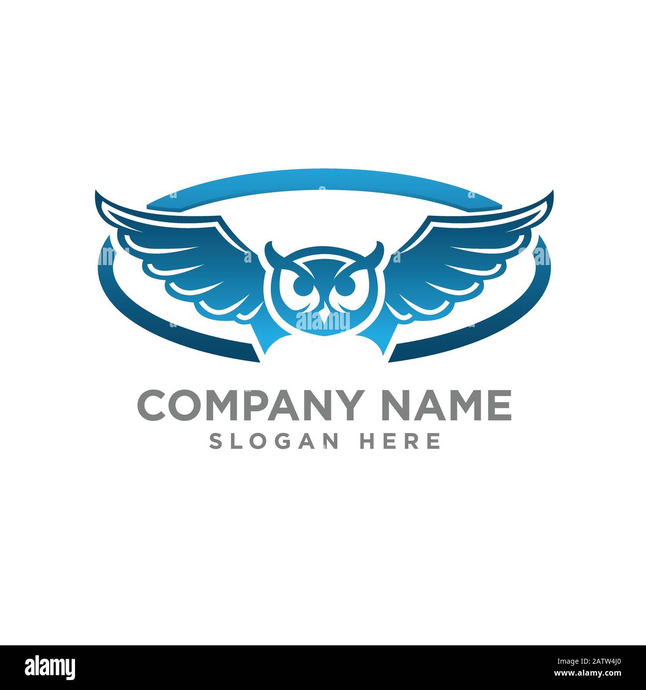 Icona vettore OWL simbolo piatto moderno e semplice per sito web, cellulare, logo, app, UI. Immagine vettoriale dell'icona OWL, EPS10 Illustrazione Vettoriale