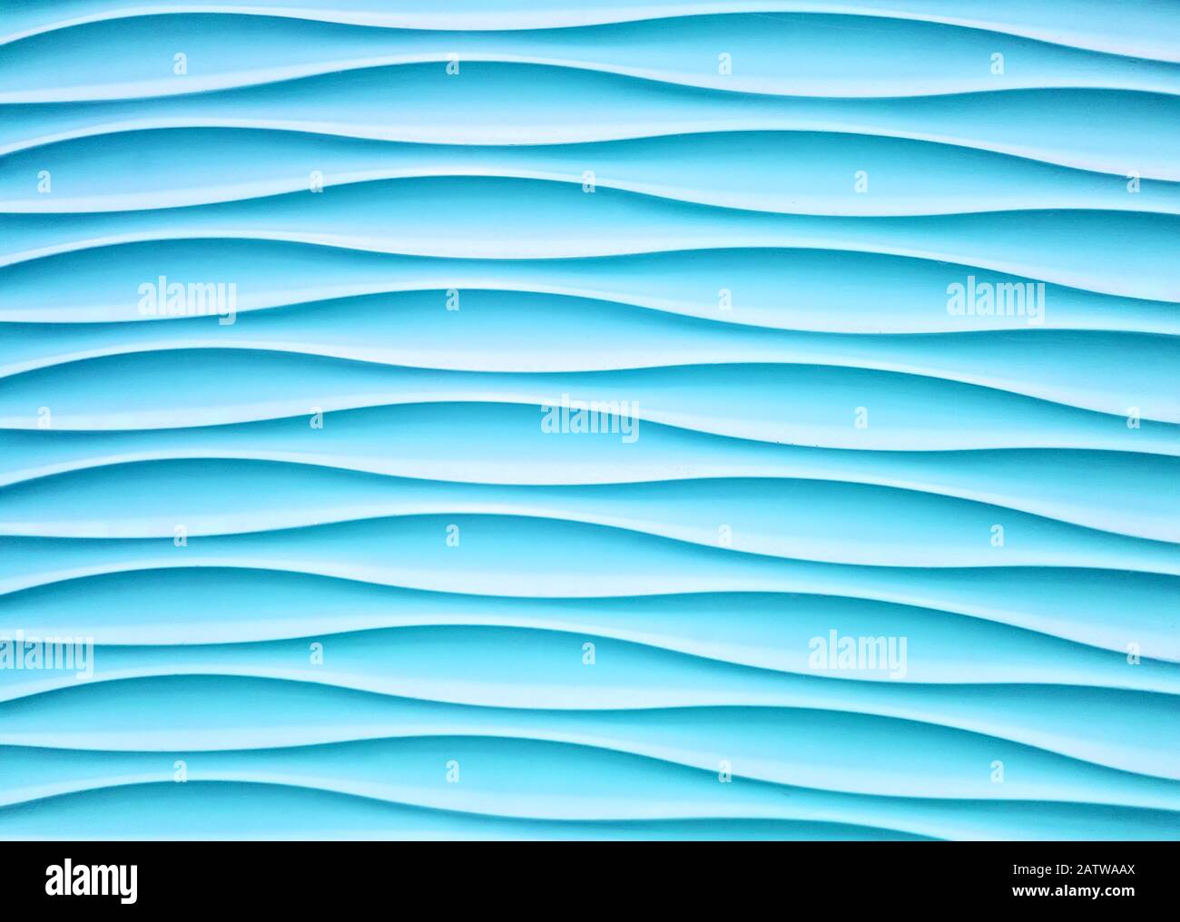 abstract parete blu chiaro con forma a gesso per lo sfondo Foto Stock