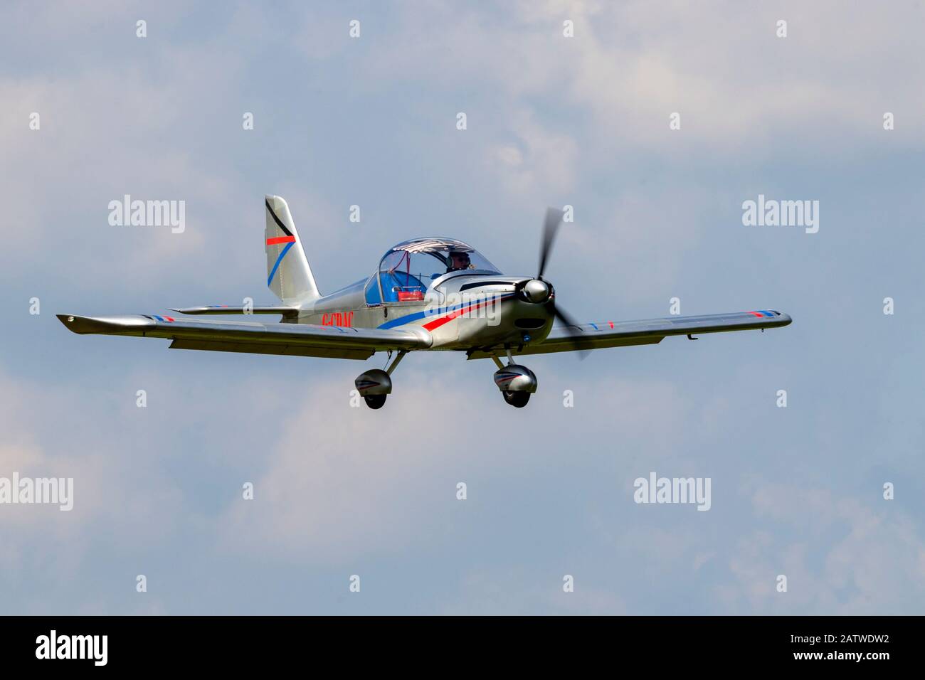 Aerotechnik (Cosmic Aviation) EV-97 TeamEurostar UK G-CDAC Foto Stock