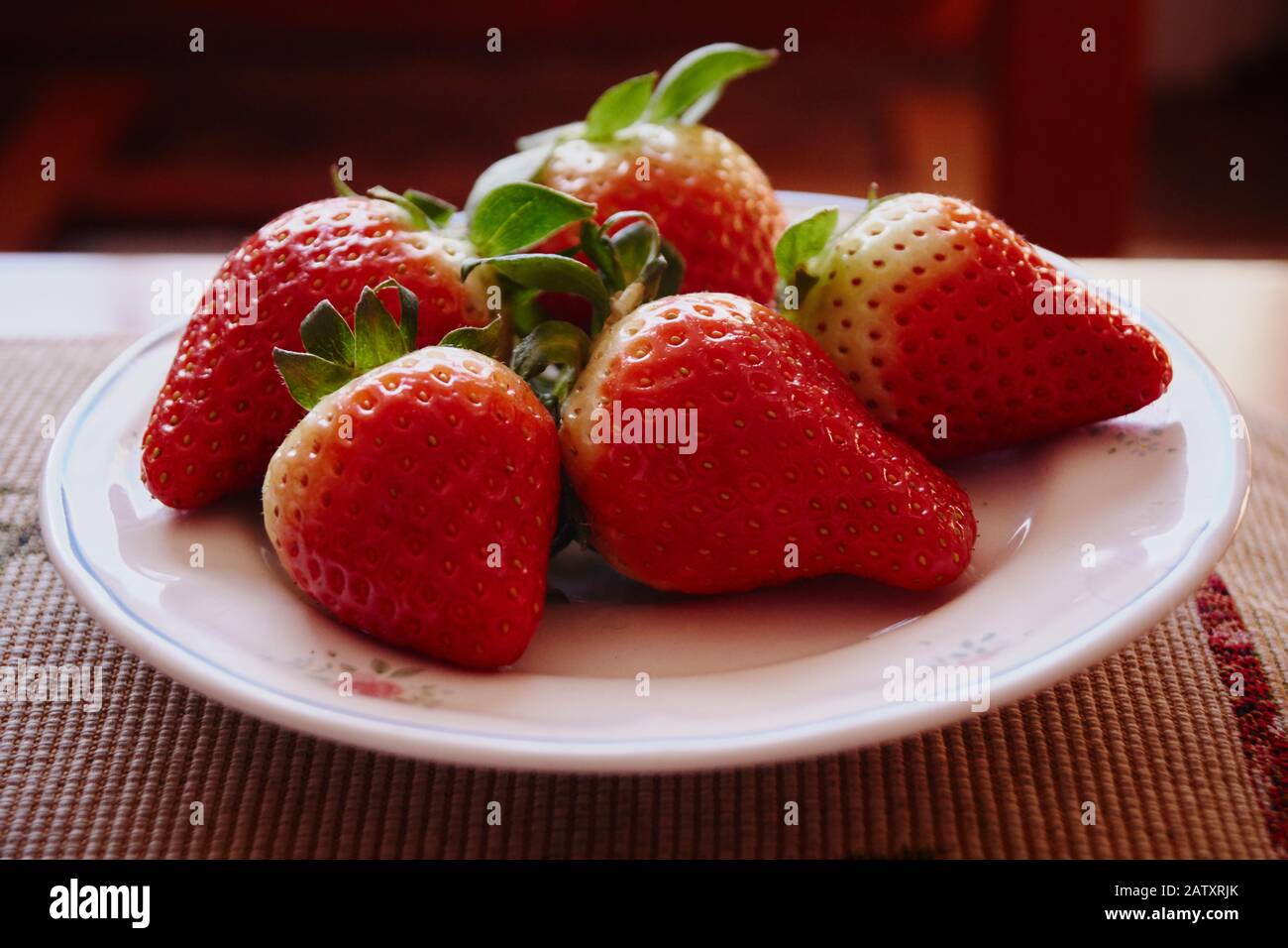 frutta fresca pronta per mangiare Foto Stock
