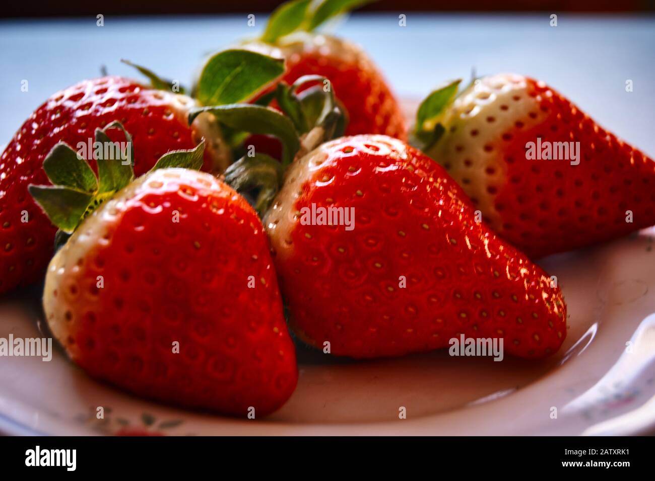 frutta fresca pronta per mangiare Foto Stock