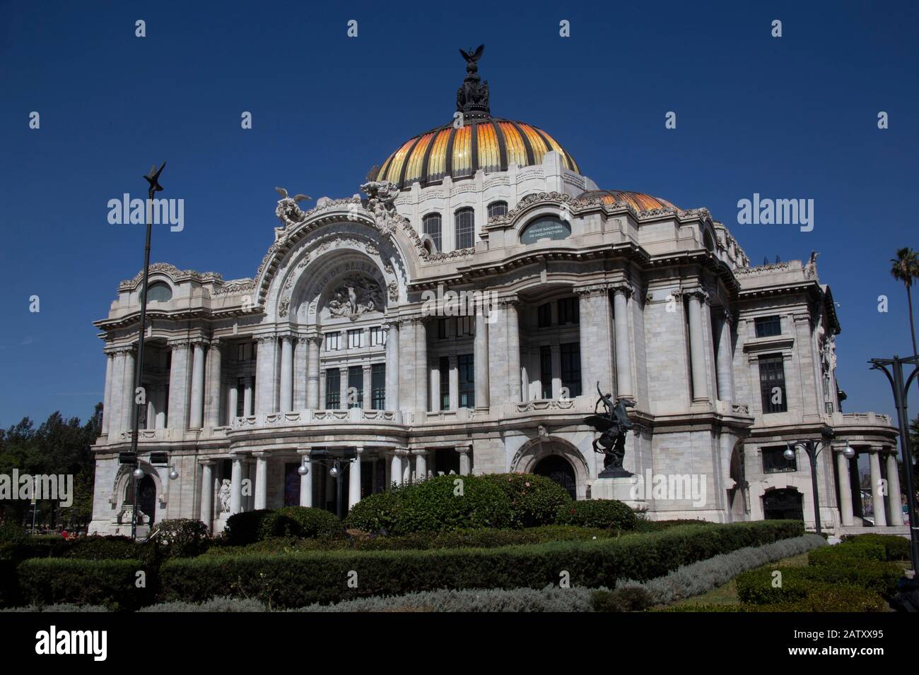 Il Palacio De Bellas Artes, Città Del Messico, America Centrale Del Messico Foto Stock