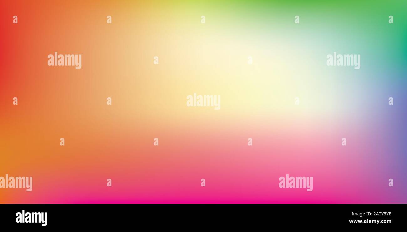 Offuscata colori luminosi sullo sfondo delle maglie. Arcobaleno colorato gradiente. Miscela liscia modello di pagina di intestazione. Facile modificabile morbido colorato illustrazione vettoriale in formato EPS8 Illustrazione Vettoriale