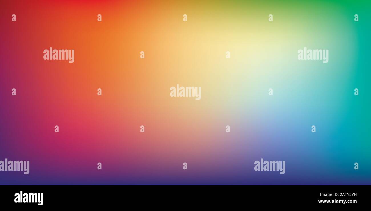 Offuscata colori luminosi sullo sfondo delle maglie. Arcobaleno colorato gradiente. Miscela liscia modello di pagina di intestazione. Facile modificabile morbido colorato illustrazione vettoriale in formato EPS8 Illustrazione Vettoriale