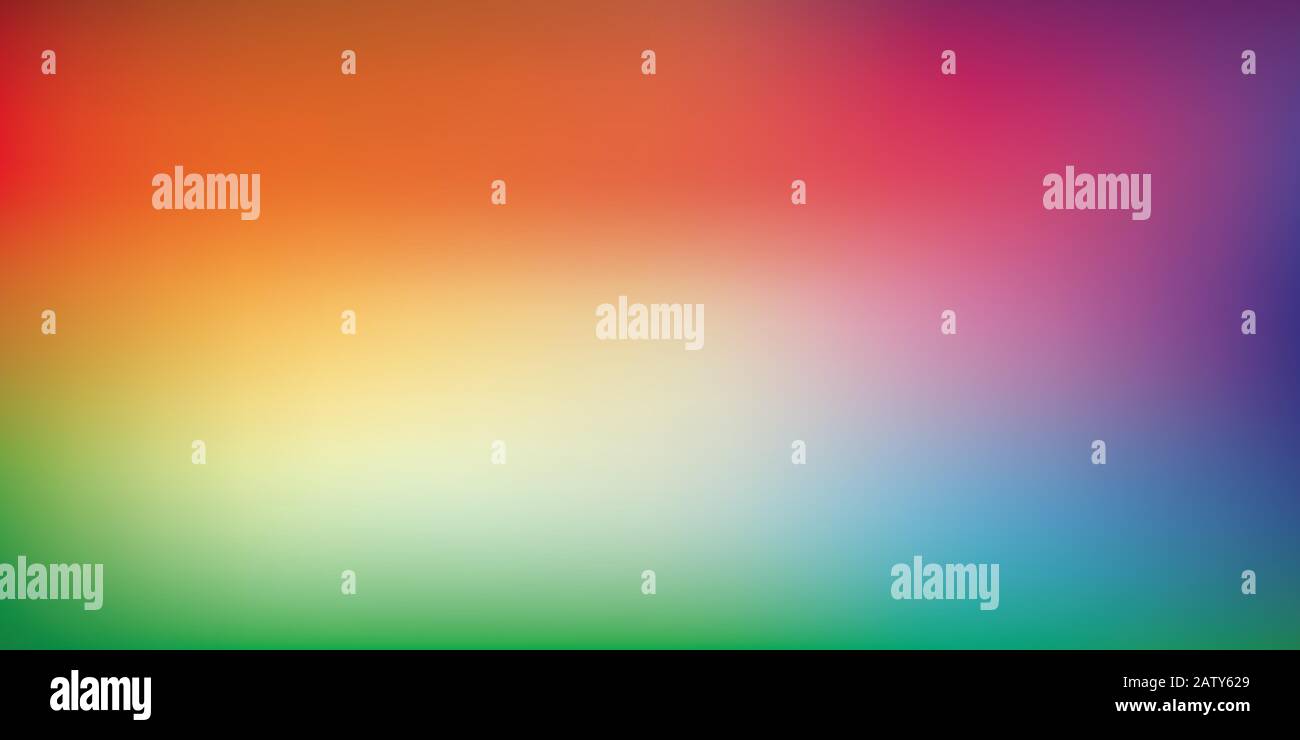 Offuscata colori luminosi sullo sfondo delle maglie. Arcobaleno colorato gradiente. Miscela liscia modello di pagina di intestazione. Facile modificabile morbido colorato illustrazione vettoriale in formato EPS8 Illustrazione Vettoriale
