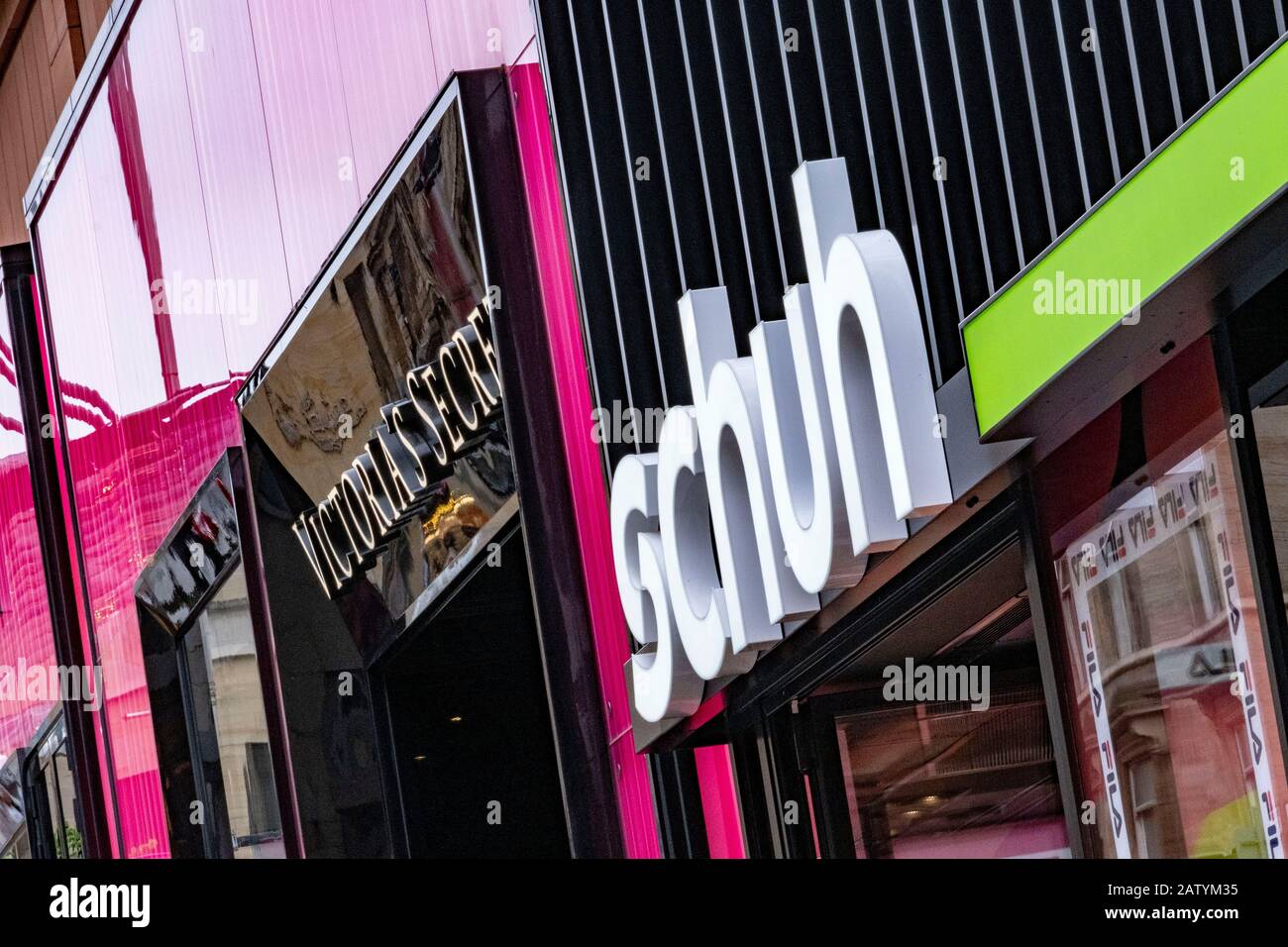 Gallerie Buchanan in Buchanan St, Glasgow Foto Stock