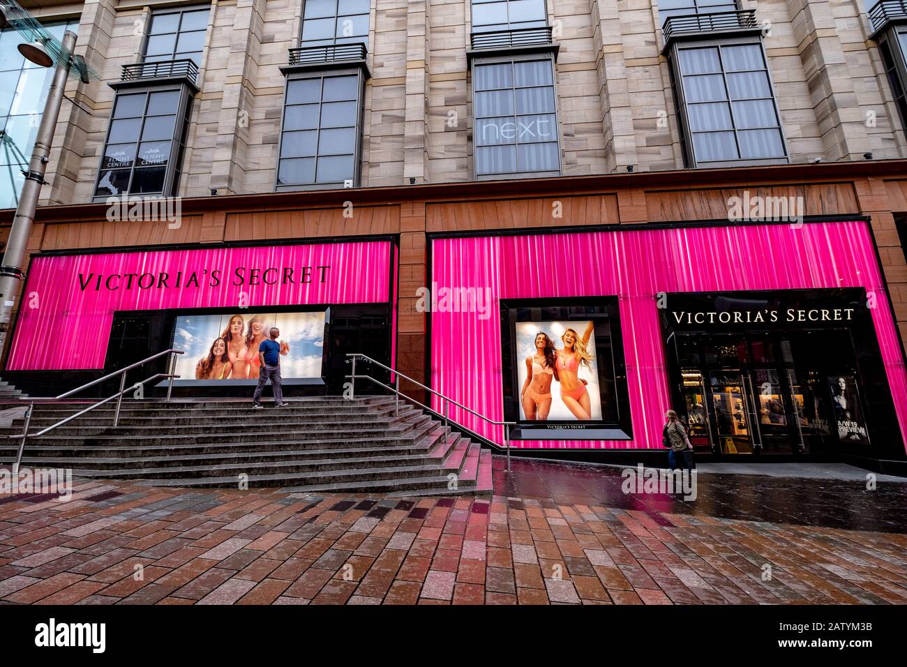 Gallerie Buchanan in Buchanan St, Glasgow Foto Stock