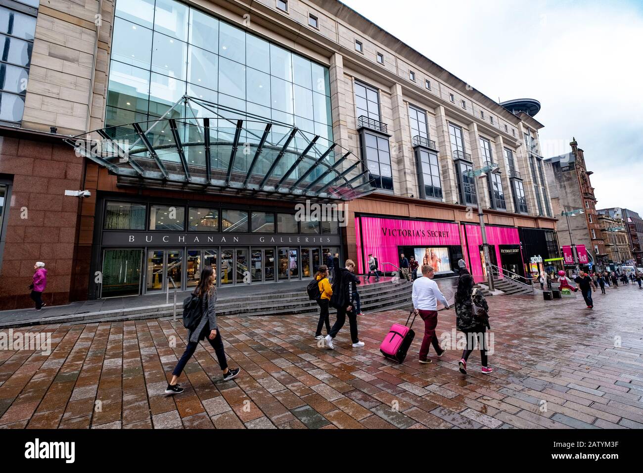 Gallerie Buchanan in Buchanan St, Glasgow Foto Stock