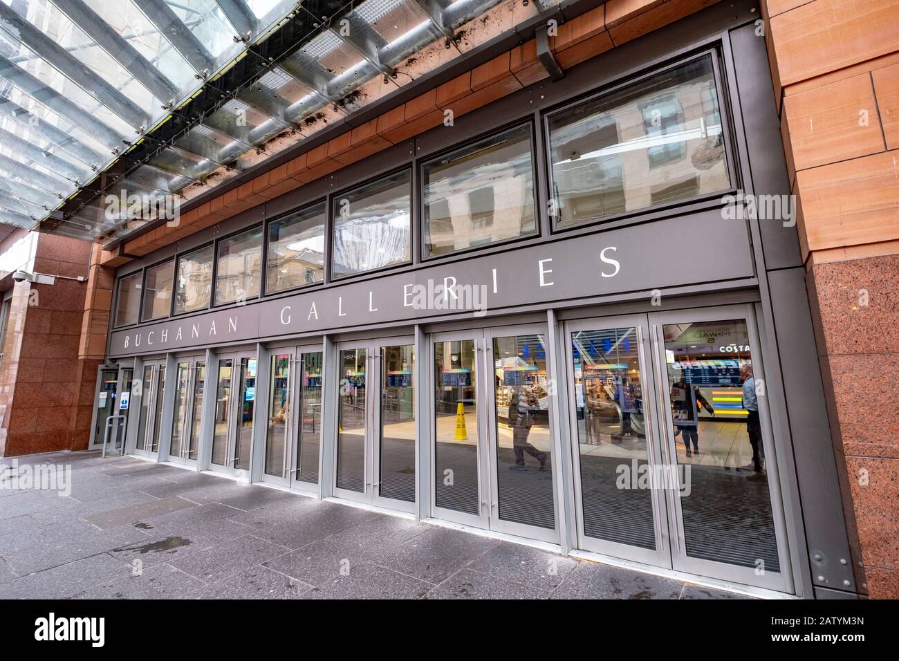 Gallerie Buchanan in Buchanan St, Glasgow Foto Stock