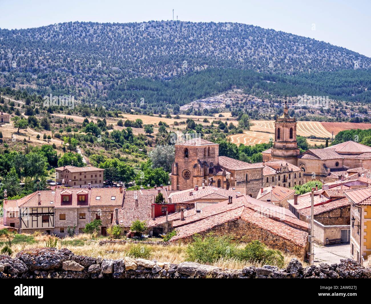 Santo Domingo De Silos. Burgos. Castilla León. España Foto Stock