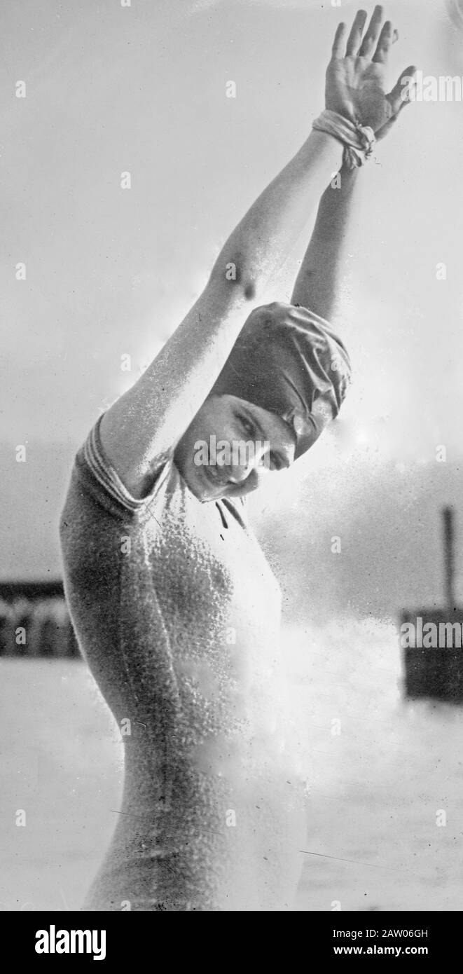 Claire Farry [tra ca. 1910 e ca. 1915] Foto Stock