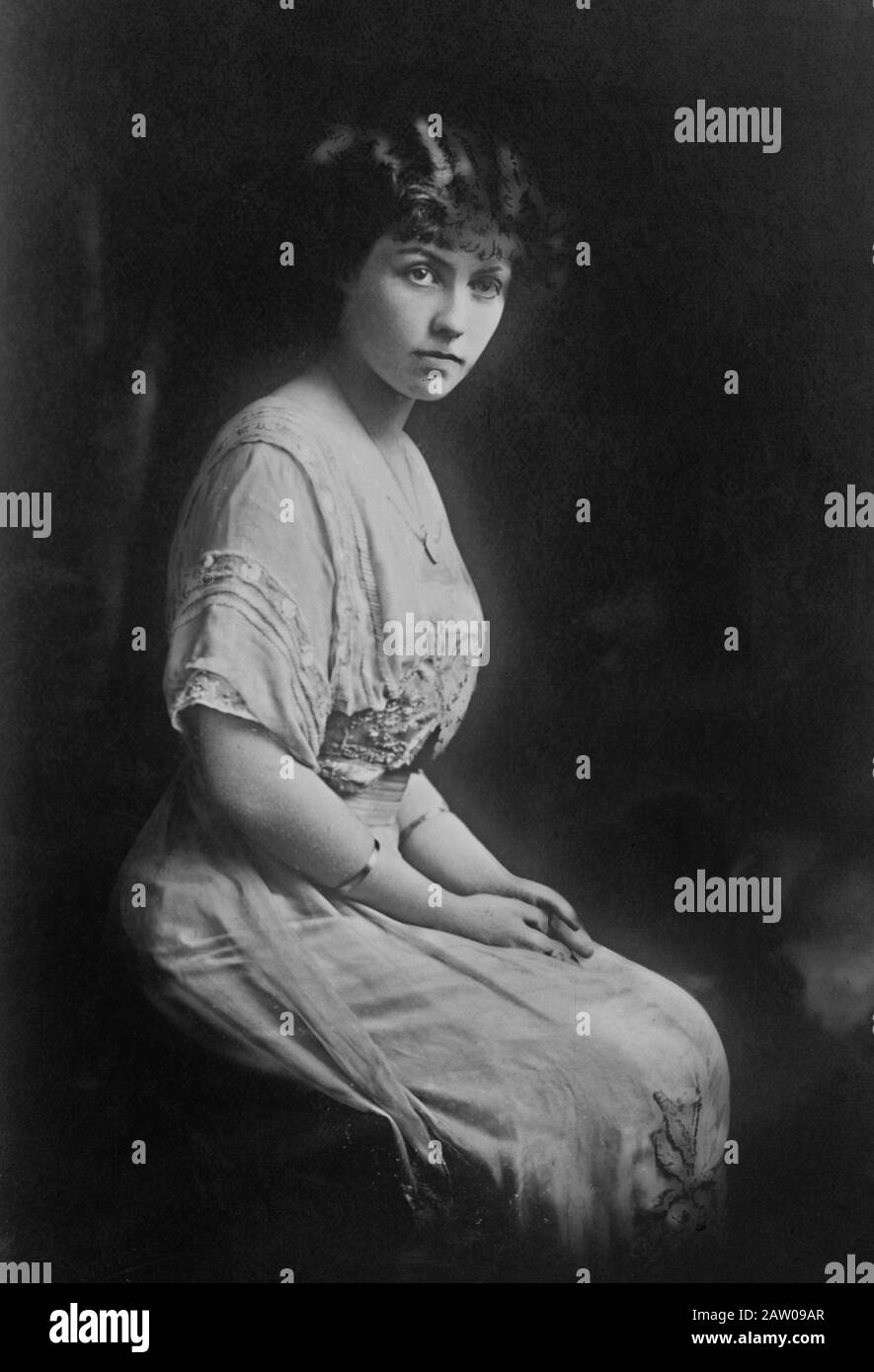 Linda A. Arnold ca. 1910-1915 Foto Stock