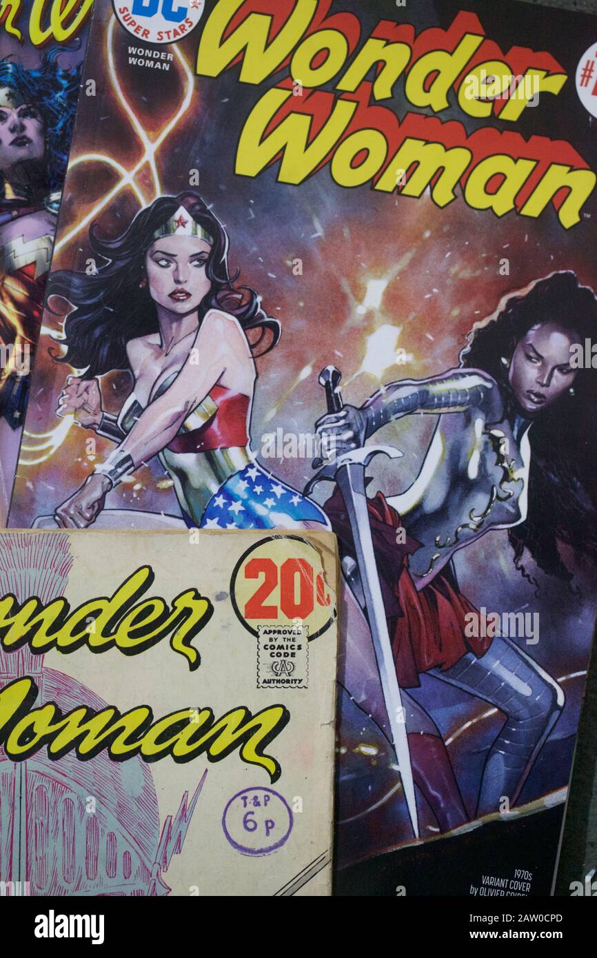 Wonder Woman DC fumetti. Foto Stock