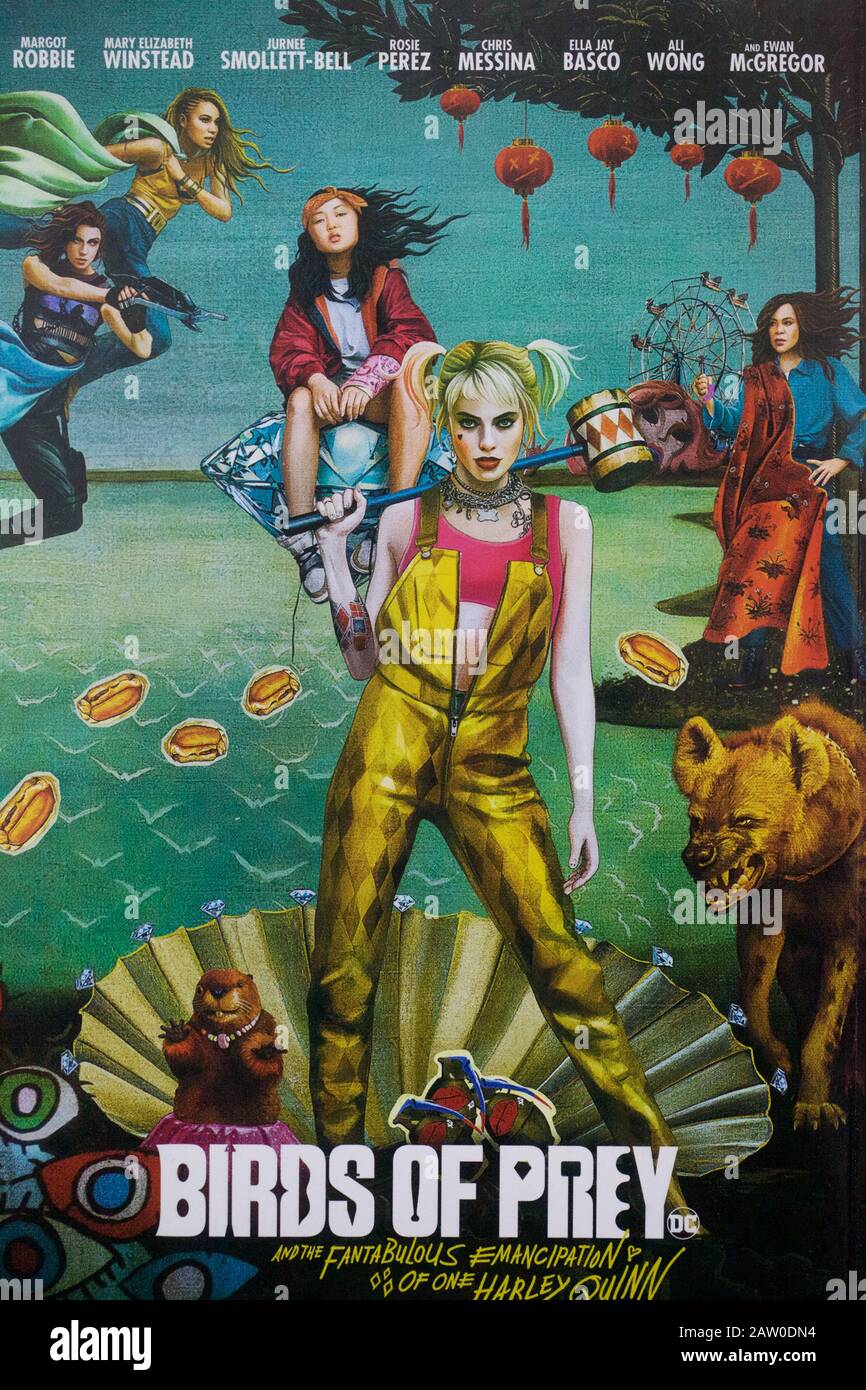 Birds Of Prey, DC raccolta di fumetti. Foto Stock