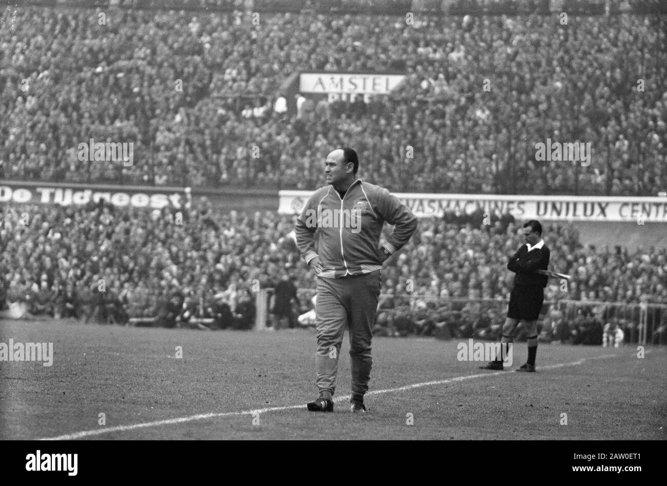 Paesi Bassi contro il Belgio 1-1. Elek Schwartz Data: 20 ottobre 1963 Parole Chiave: Sport, calcio Foto Stock