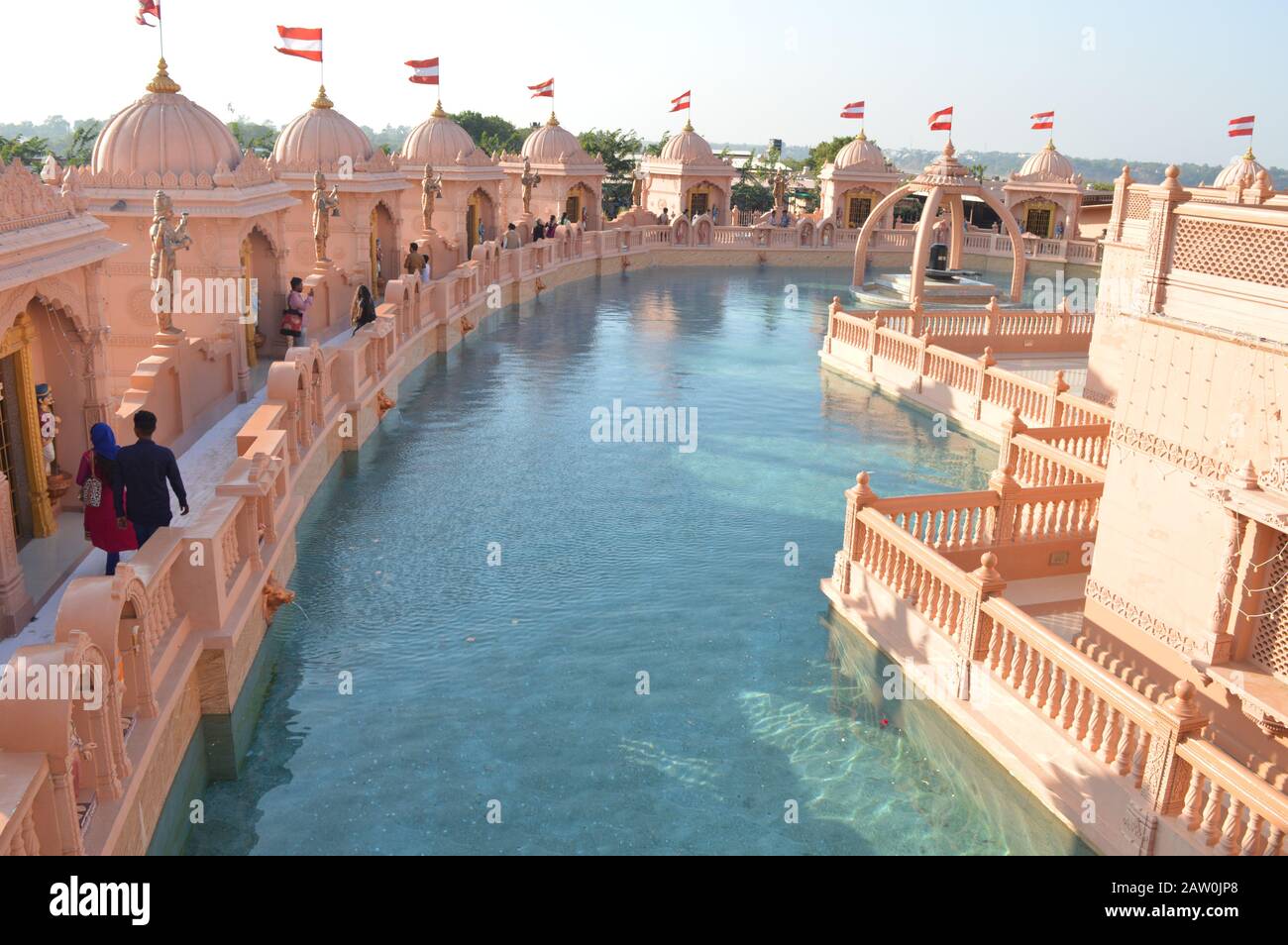 Templi indù Foto Stock