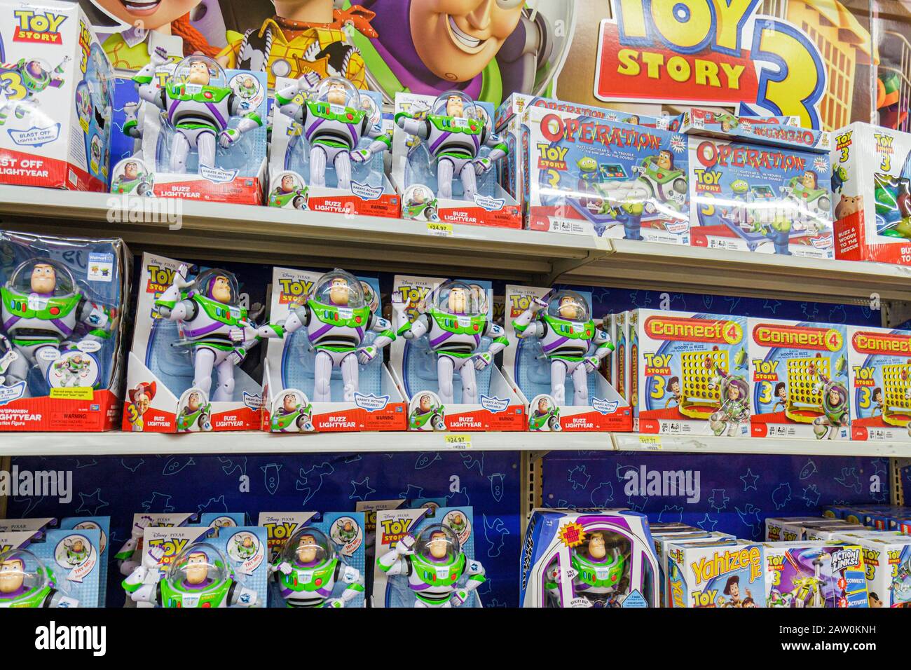 North Miami Beach Florida,vendita case,Toy Story,FL101002032 Foto Stock