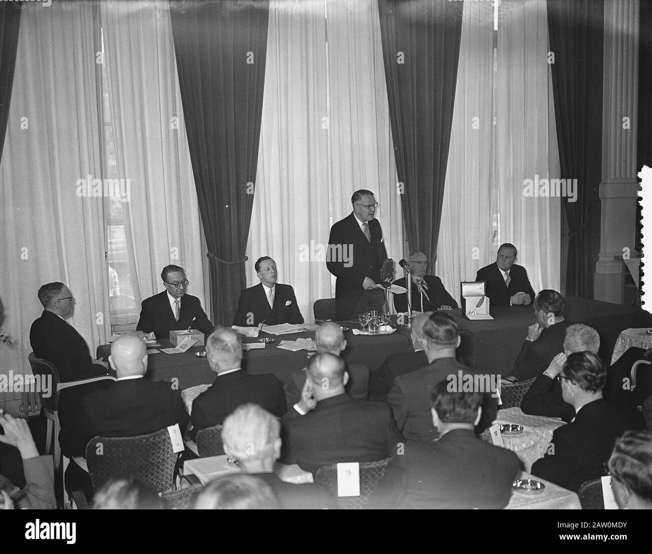 Dutch Publisher Bond 75 anno celebrazione Data: 27 ottobre 1955 Foto Stock