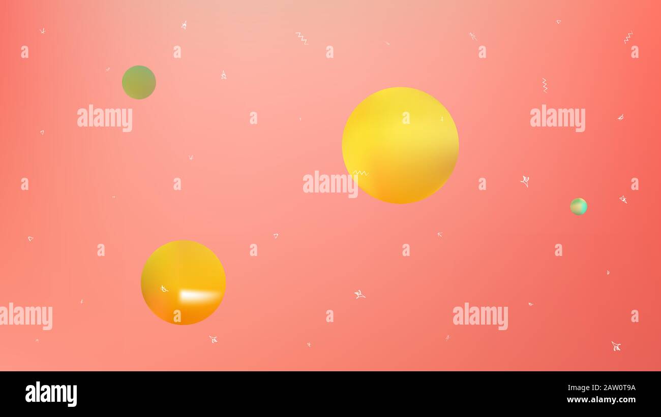 NET spazio fantasia. Disegno colorifico professionale. Texture di sfondo, texture. Corallo colorato. Super pianeti sfondo a tema. Colorato b Illustrazione Vettoriale