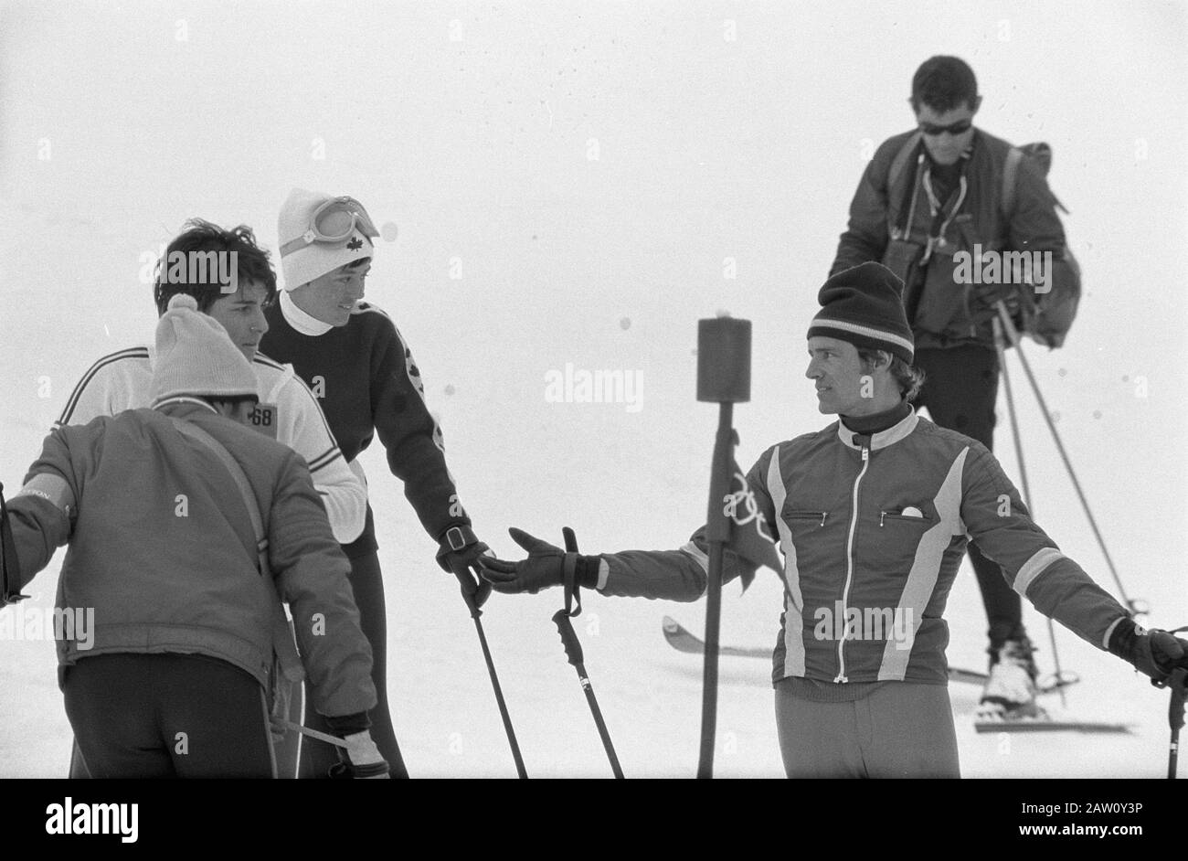 Olympics Grenoble, Jean Claude Killy Data: 13 Febbraio 1968 Ubicazione: Francia, Grenoble Parole Chiave: Sci, Sport Nome Persona: Killy Jean Claude Foto Stock